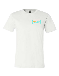 One'der Years Adult T (white)