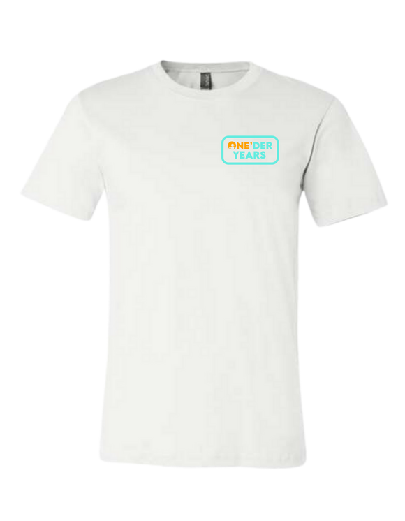 One'der Years Adult T (white)