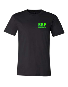 Resting Baby Face™ Adult T (black)