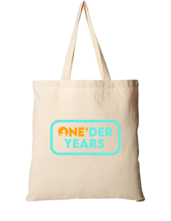 One'der Years Tote Bag